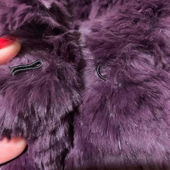 CALYPSO Christiane Celle 100% rabbit fur vest size Medium - Picture 13 of 16